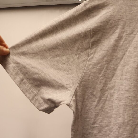 Avalanche Tee Size Large Excellent Condition Grey Logo Shirt - Picture 10 of 15